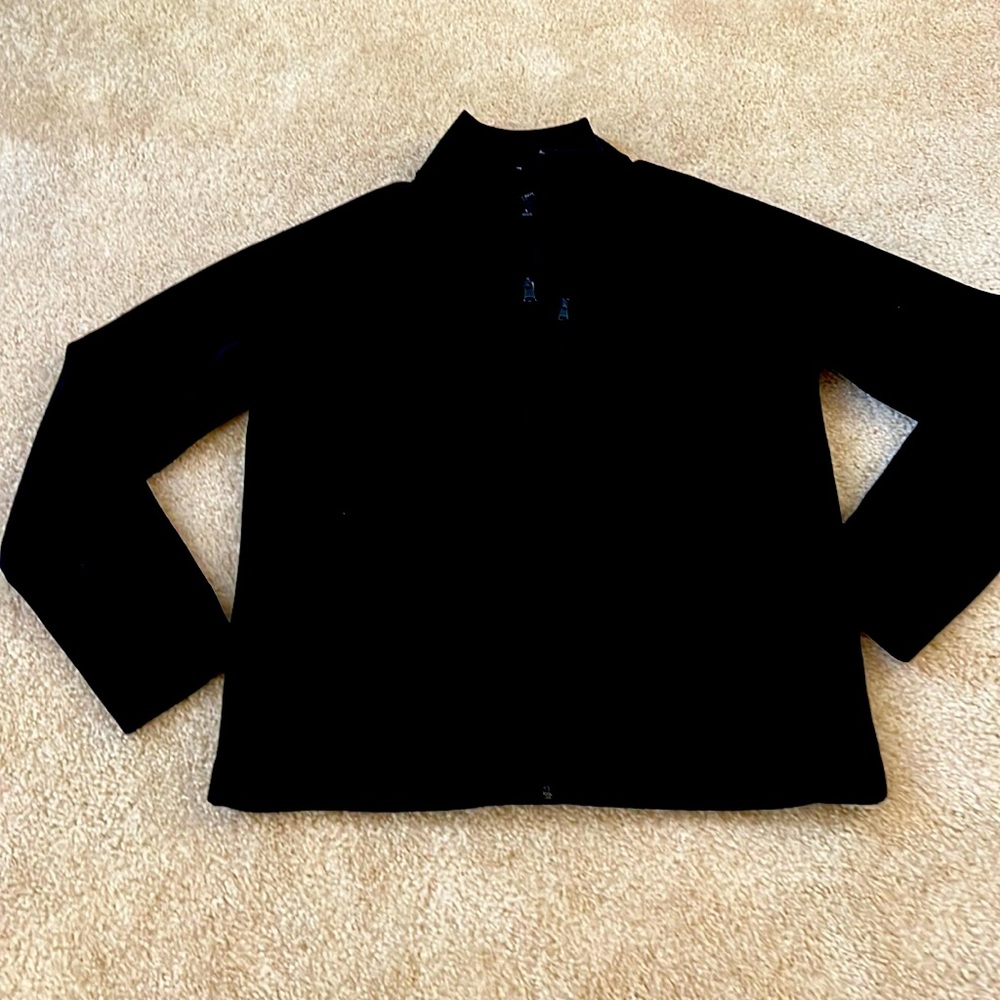 Black cotton jacket